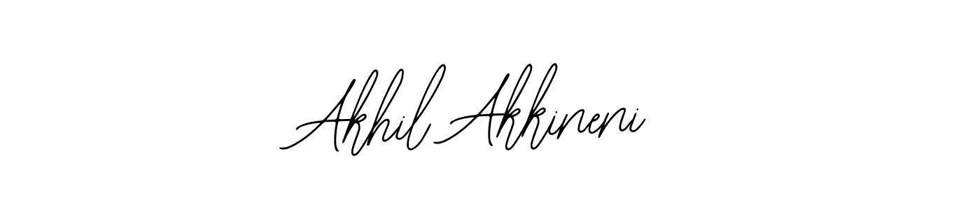 Similarly Bearetta-2O07w is the best handwritten signature design. Signature creator online .You can use it as an online autograph creator for name Akhil Akkineni. Akhil Akkineni signature style 12 images and pictures png