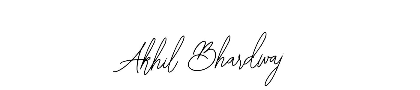 Design your own signature with our free online signature maker. With this signature software, you can create a handwritten (Bearetta-2O07w) signature for name Akhil Bhardwaj. Akhil Bhardwaj signature style 12 images and pictures png