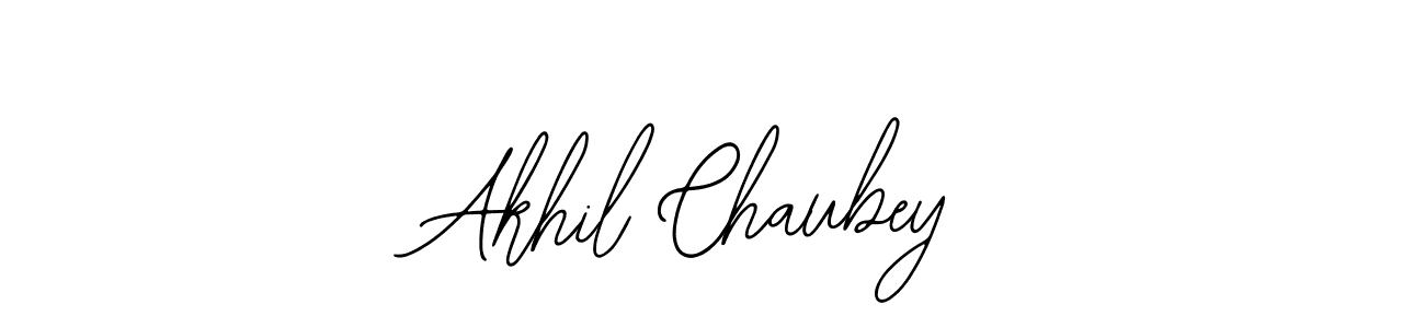 How to make Akhil Chaubey signature? Bearetta-2O07w is a professional autograph style. Create handwritten signature for Akhil Chaubey name. Akhil Chaubey signature style 12 images and pictures png