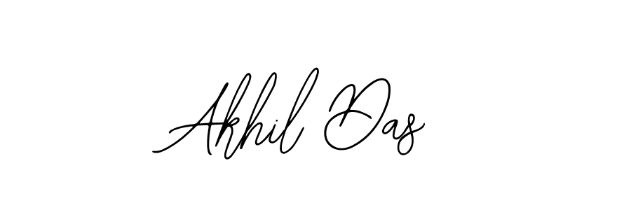 Design your own signature with our free online signature maker. With this signature software, you can create a handwritten (Bearetta-2O07w) signature for name Akhil Das. Akhil Das signature style 12 images and pictures png