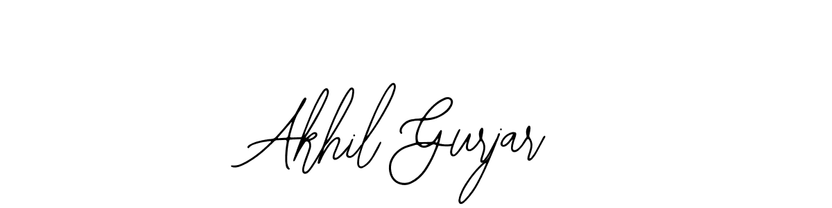 You can use this online signature creator to create a handwritten signature for the name Akhil Gurjar. This is the best online autograph maker. Akhil Gurjar signature style 12 images and pictures png