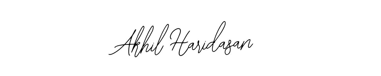 Akhil Haridasan stylish signature style. Best Handwritten Sign (Bearetta-2O07w) for my name. Handwritten Signature Collection Ideas for my name Akhil Haridasan. Akhil Haridasan signature style 12 images and pictures png