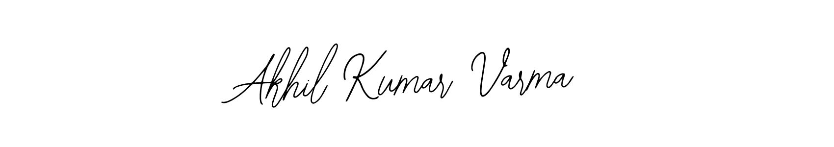 Also we have Akhil Kumar Varma name is the best signature style. Create professional handwritten signature collection using Bearetta-2O07w autograph style. Akhil Kumar Varma signature style 12 images and pictures png