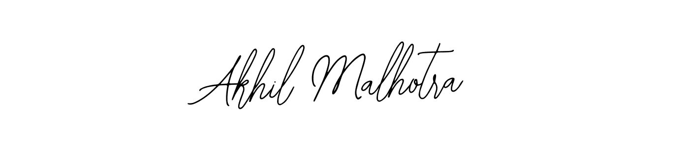 How to make Akhil Malhotra signature? Bearetta-2O07w is a professional autograph style. Create handwritten signature for Akhil Malhotra name. Akhil Malhotra signature style 12 images and pictures png