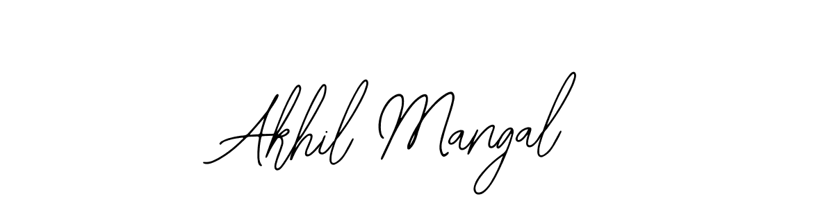 See photos of Akhil Mangal official signature by Spectra . Check more albums & portfolios. Read reviews & check more about Bearetta-2O07w font. Akhil Mangal signature style 12 images and pictures png