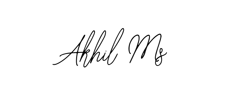 This is the best signature style for the Akhil Ms name. Also you like these signature font (Bearetta-2O07w). Mix name signature. Akhil Ms signature style 12 images and pictures png