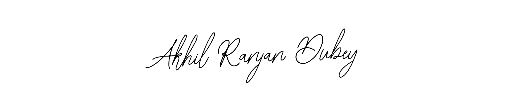 How to make Akhil Ranjan Dubey name signature. Use Bearetta-2O07w style for creating short signs online. This is the latest handwritten sign. Akhil Ranjan Dubey signature style 12 images and pictures png