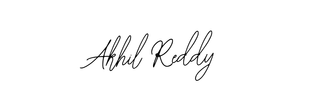 Use a signature maker to create a handwritten signature online. With this signature software, you can design (Bearetta-2O07w) your own signature for name Akhil Reddy. Akhil Reddy signature style 12 images and pictures png