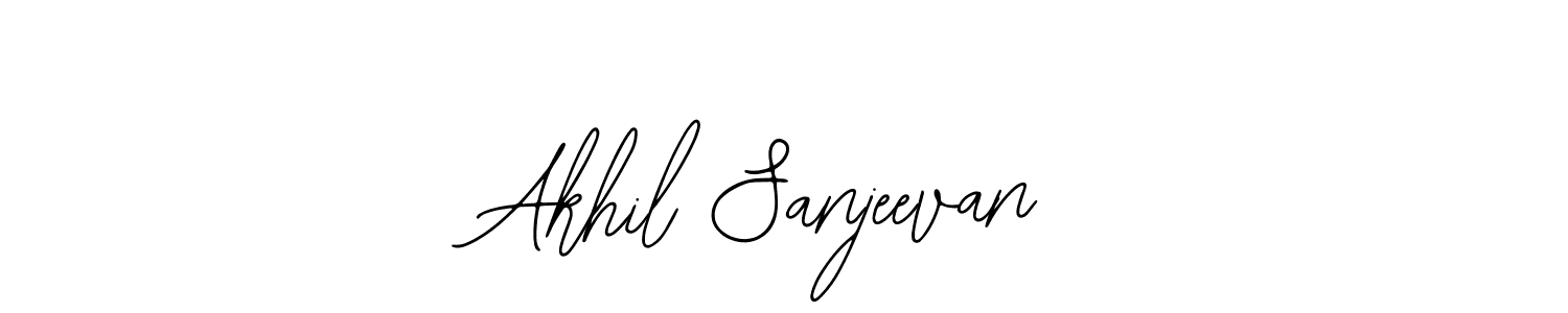 Make a short Akhil Sanjeevan signature style. Manage your documents anywhere anytime using Bearetta-2O07w. Create and add eSignatures, submit forms, share and send files easily. Akhil Sanjeevan signature style 12 images and pictures png