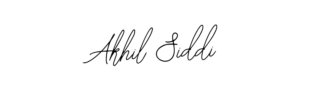 Also we have Akhil Siddi name is the best signature style. Create professional handwritten signature collection using Bearetta-2O07w autograph style. Akhil Siddi signature style 12 images and pictures png