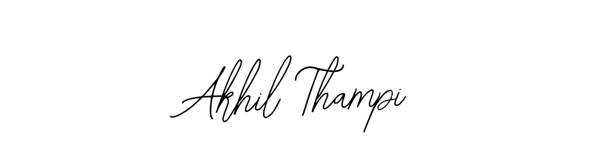 Also we have Akhil Thampi name is the best signature style. Create professional handwritten signature collection using Bearetta-2O07w autograph style. Akhil Thampi signature style 12 images and pictures png