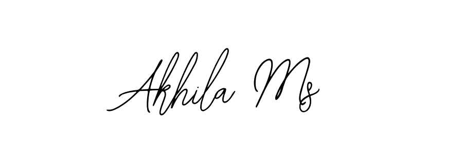 Here are the top 10 professional signature styles for the name Akhila Ms. These are the best autograph styles you can use for your name. Akhila Ms signature style 12 images and pictures png