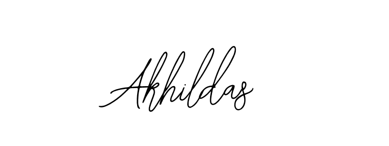 Akhildas stylish signature style. Best Handwritten Sign (Bearetta-2O07w) for my name. Handwritten Signature Collection Ideas for my name Akhildas. Akhildas signature style 12 images and pictures png