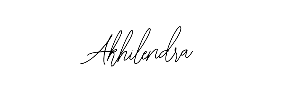 Akhilendra stylish signature style. Best Handwritten Sign (Bearetta-2O07w) for my name. Handwritten Signature Collection Ideas for my name Akhilendra. Akhilendra signature style 12 images and pictures png