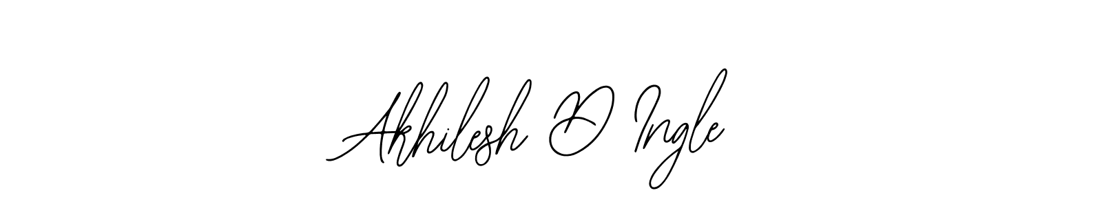 Create a beautiful signature design for name Akhilesh D Ingle. With this signature (Bearetta-2O07w) fonts, you can make a handwritten signature for free. Akhilesh D Ingle signature style 12 images and pictures png