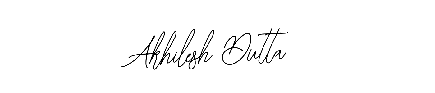 How to make Akhilesh Dutta signature? Bearetta-2O07w is a professional autograph style. Create handwritten signature for Akhilesh Dutta name. Akhilesh Dutta signature style 12 images and pictures png