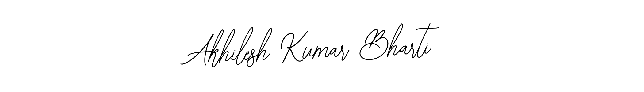 It looks lik you need a new signature style for name Akhilesh Kumar Bharti. Design unique handwritten (Bearetta-2O07w) signature with our free signature maker in just a few clicks. Akhilesh Kumar Bharti signature style 12 images and pictures png