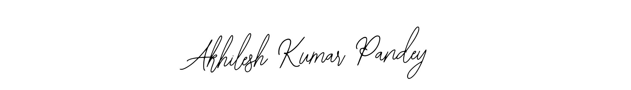 The best way (Bearetta-2O07w) to make a short signature is to pick only two or three words in your name. The name Akhilesh Kumar Pandey include a total of six letters. For converting this name. Akhilesh Kumar Pandey signature style 12 images and pictures png