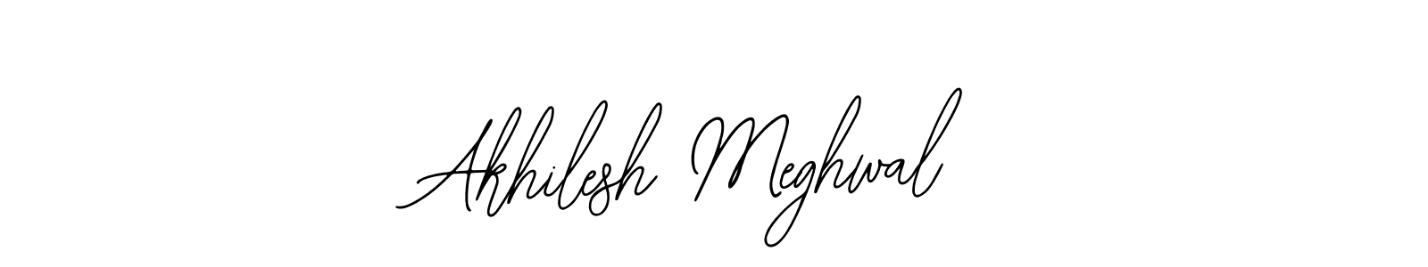 You should practise on your own different ways (Bearetta-2O07w) to write your name (Akhilesh Meghwal) in signature. don't let someone else do it for you. Akhilesh Meghwal signature style 12 images and pictures png