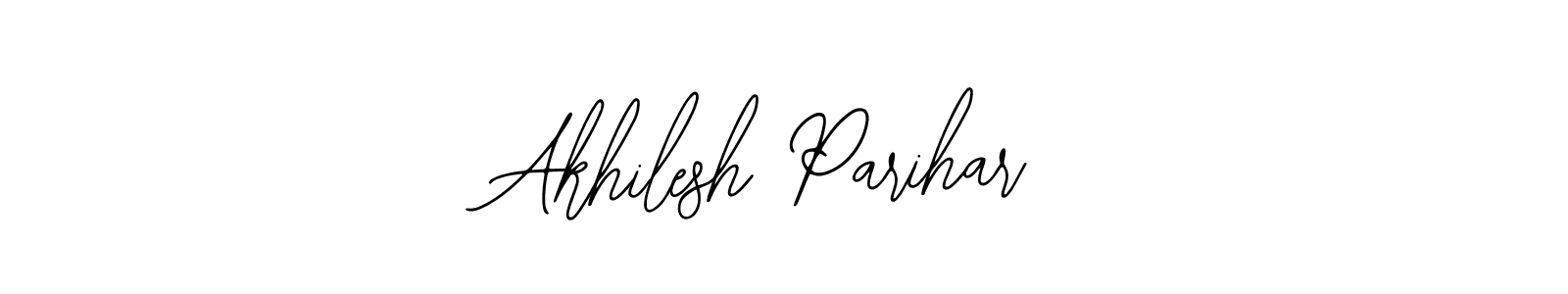 Akhilesh Parihar stylish signature style. Best Handwritten Sign (Bearetta-2O07w) for my name. Handwritten Signature Collection Ideas for my name Akhilesh Parihar. Akhilesh Parihar signature style 12 images and pictures png