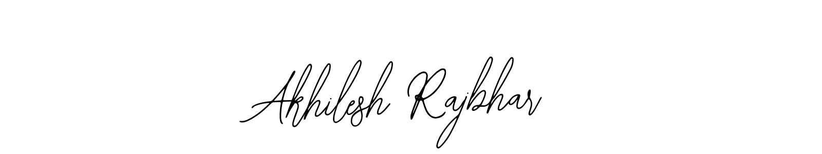 The best way (Bearetta-2O07w) to make a short signature is to pick only two or three words in your name. The name Akhilesh Rajbhar include a total of six letters. For converting this name. Akhilesh Rajbhar signature style 12 images and pictures png