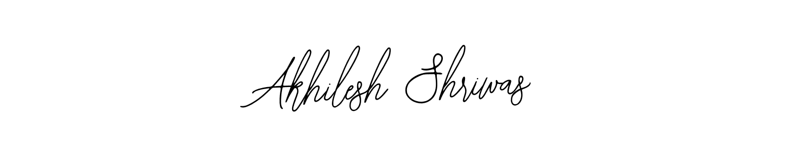 It looks lik you need a new signature style for name Akhilesh Shriwas. Design unique handwritten (Bearetta-2O07w) signature with our free signature maker in just a few clicks. Akhilesh Shriwas signature style 12 images and pictures png
