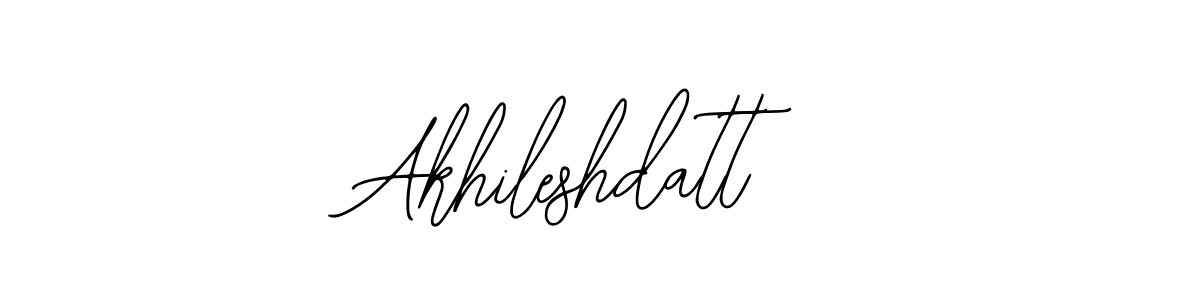 Make a beautiful signature design for name Akhileshdatt. With this signature (Bearetta-2O07w) style, you can create a handwritten signature for free. Akhileshdatt signature style 12 images and pictures png