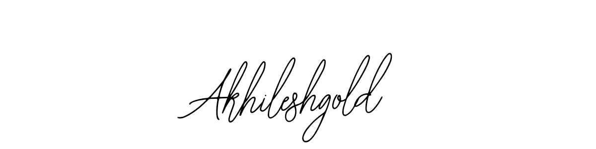 Akhileshgold stylish signature style. Best Handwritten Sign (Bearetta-2O07w) for my name. Handwritten Signature Collection Ideas for my name Akhileshgold. Akhileshgold signature style 12 images and pictures png