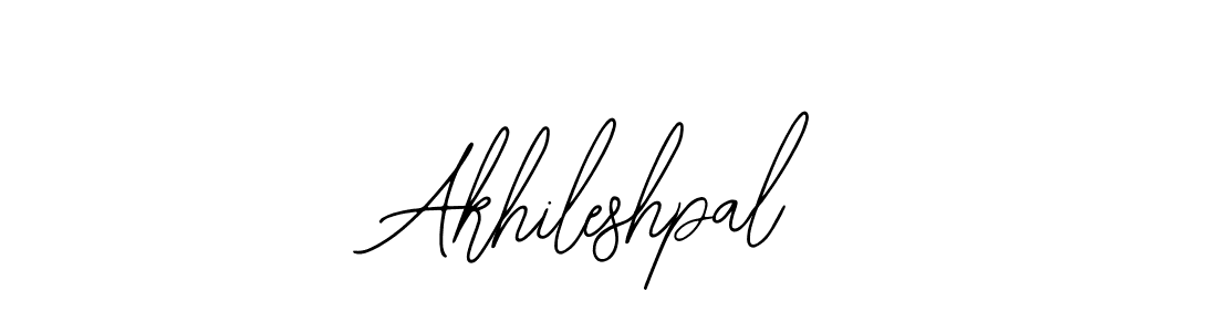 Design your own signature with our free online signature maker. With this signature software, you can create a handwritten (Bearetta-2O07w) signature for name Akhileshpal. Akhileshpal signature style 12 images and pictures png