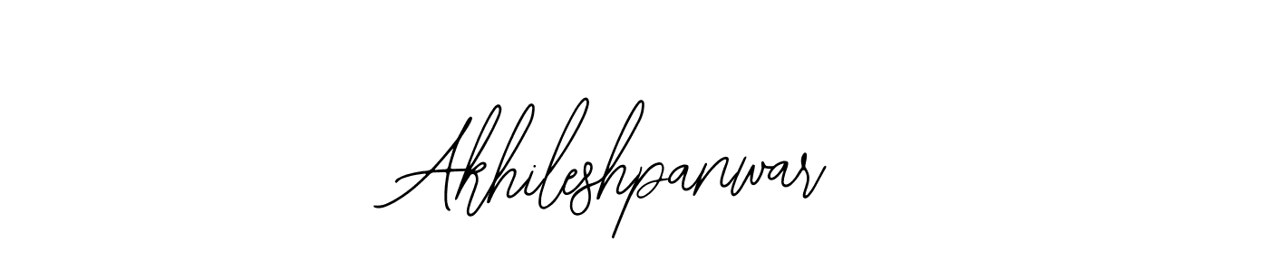 if you are searching for the best signature style for your name Akhileshpanwar. so please give up your signature search. here we have designed multiple signature styles  using Bearetta-2O07w. Akhileshpanwar signature style 12 images and pictures png
