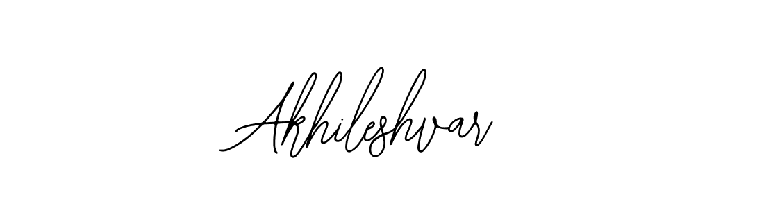 Use a signature maker to create a handwritten signature online. With this signature software, you can design (Bearetta-2O07w) your own signature for name Akhileshvar. Akhileshvar signature style 12 images and pictures png