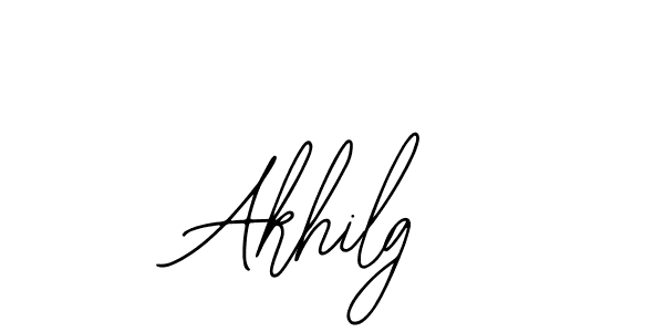 if you are searching for the best signature style for your name Akhilg. so please give up your signature search. here we have designed multiple signature styles  using Bearetta-2O07w. Akhilg signature style 12 images and pictures png