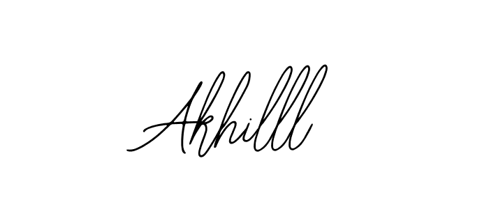 Make a short Akhilll signature style. Manage your documents anywhere anytime using Bearetta-2O07w. Create and add eSignatures, submit forms, share and send files easily. Akhilll signature style 12 images and pictures png