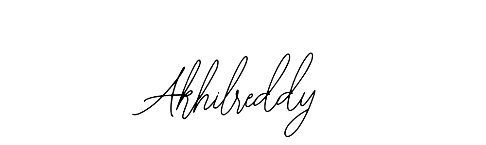 Make a beautiful signature design for name Akhilreddy. With this signature (Bearetta-2O07w) style, you can create a handwritten signature for free. Akhilreddy signature style 12 images and pictures png