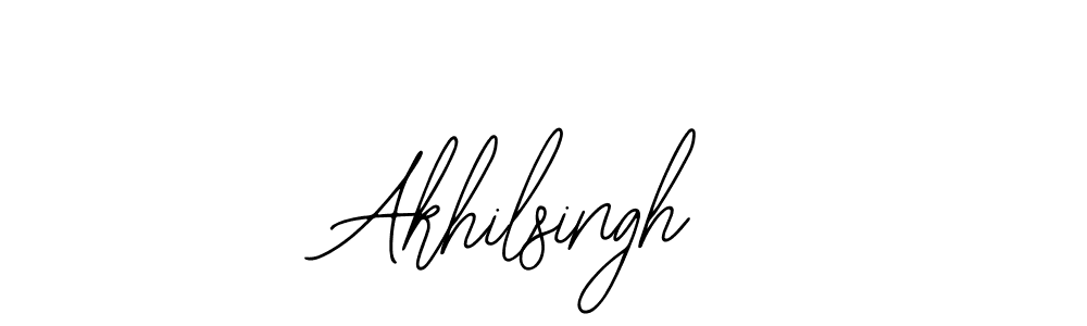 It looks lik you need a new signature style for name Akhilsingh. Design unique handwritten (Bearetta-2O07w) signature with our free signature maker in just a few clicks. Akhilsingh signature style 12 images and pictures png