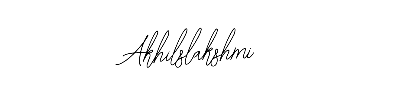 You can use this online signature creator to create a handwritten signature for the name Akhilslakshmi. This is the best online autograph maker. Akhilslakshmi signature style 12 images and pictures png