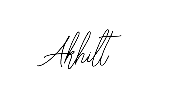 Also You can easily find your signature by using the search form. We will create Akhilt name handwritten signature images for you free of cost using Bearetta-2O07w sign style. Akhilt signature style 12 images and pictures png