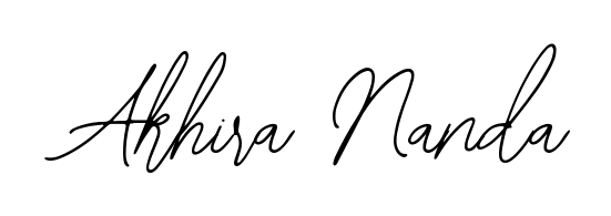 You can use this online signature creator to create a handwritten signature for the name Akhira Nanda. This is the best online autograph maker. Akhira Nanda signature style 12 images and pictures png