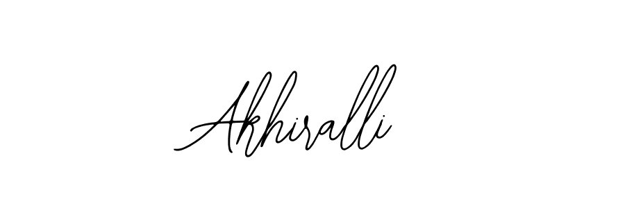 Also we have Akhiralli name is the best signature style. Create professional handwritten signature collection using Bearetta-2O07w autograph style. Akhiralli signature style 12 images and pictures png