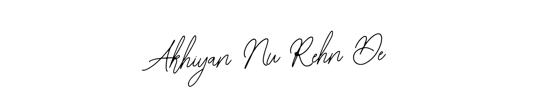 Akhiyan Nu Rehn De stylish signature style. Best Handwritten Sign (Bearetta-2O07w) for my name. Handwritten Signature Collection Ideas for my name Akhiyan Nu Rehn De. Akhiyan Nu Rehn De signature style 12 images and pictures png