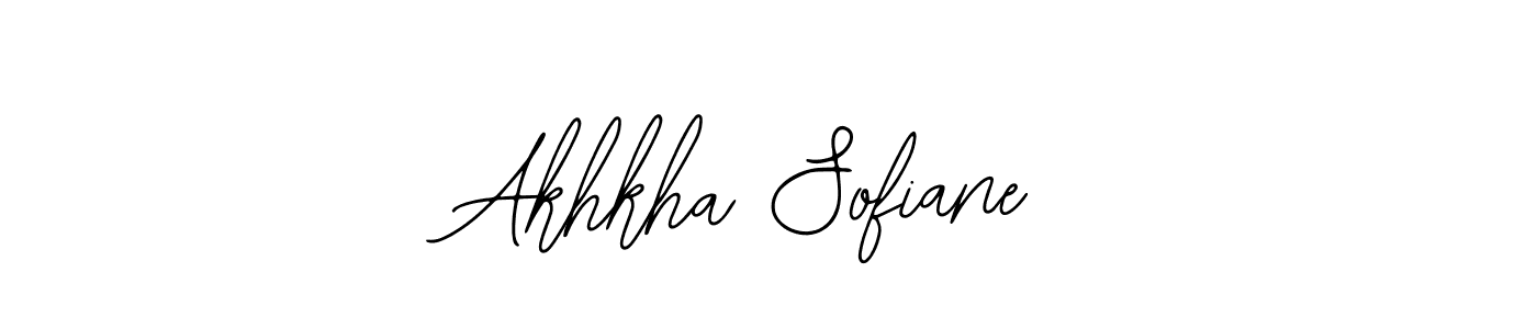 This is the best signature style for the Akhkha Sofiane name. Also you like these signature font (Bearetta-2O07w). Mix name signature. Akhkha Sofiane signature style 12 images and pictures png