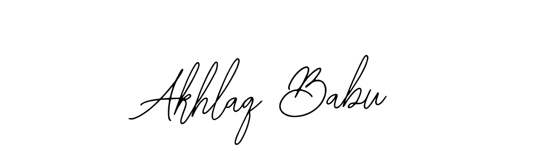 Best and Professional Signature Style for Akhlaq Babu. Bearetta-2O07w Best Signature Style Collection. Akhlaq Babu signature style 12 images and pictures png