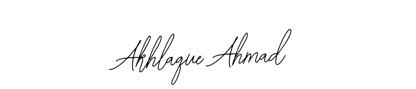 Make a beautiful signature design for name Akhlaque Ahmad. Use this online signature maker to create a handwritten signature for free. Akhlaque Ahmad signature style 12 images and pictures png