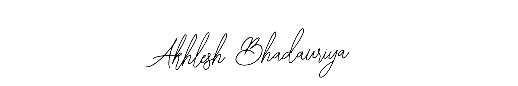 It looks lik you need a new signature style for name Akhlesh Bhadauriya. Design unique handwritten (Bearetta-2O07w) signature with our free signature maker in just a few clicks. Akhlesh Bhadauriya signature style 12 images and pictures png