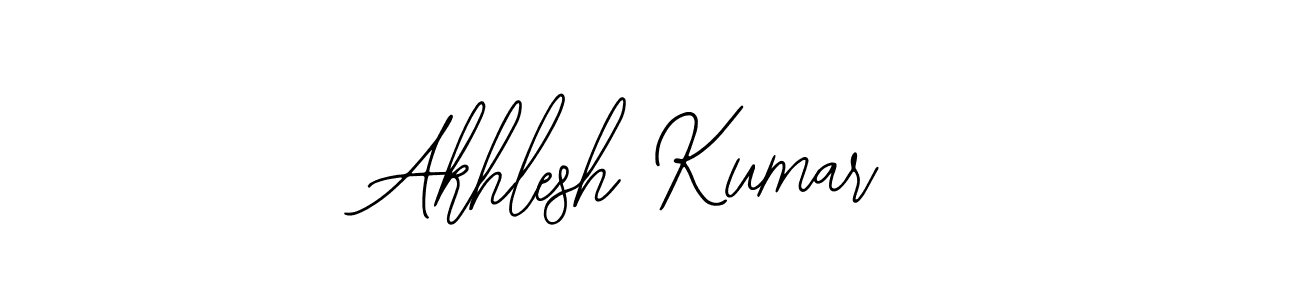 Design your own signature with our free online signature maker. With this signature software, you can create a handwritten (Bearetta-2O07w) signature for name Akhlesh Kumar. Akhlesh Kumar signature style 12 images and pictures png