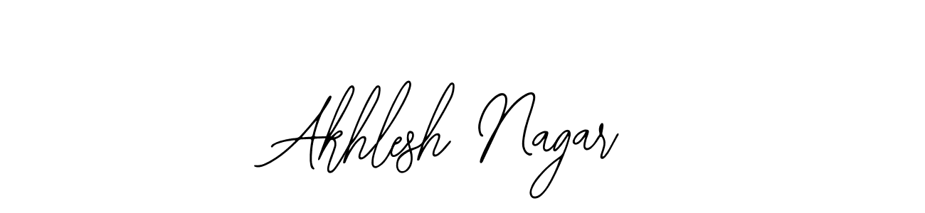 Make a beautiful signature design for name Akhlesh Nagar. With this signature (Bearetta-2O07w) style, you can create a handwritten signature for free. Akhlesh Nagar signature style 12 images and pictures png