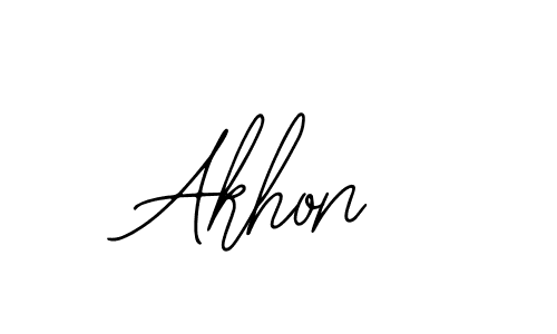 How to Draw Akhon signature style? Bearetta-2O07w is a latest design signature styles for name Akhon. Akhon signature style 12 images and pictures png