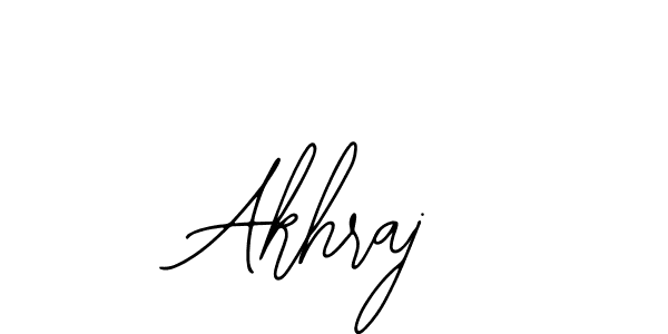 Make a beautiful signature design for name Akhraj. With this signature (Bearetta-2O07w) style, you can create a handwritten signature for free. Akhraj signature style 12 images and pictures png