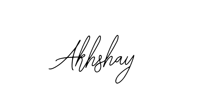 The best way (Bearetta-2O07w) to make a short signature is to pick only two or three words in your name. The name Akhshay include a total of six letters. For converting this name. Akhshay signature style 12 images and pictures png