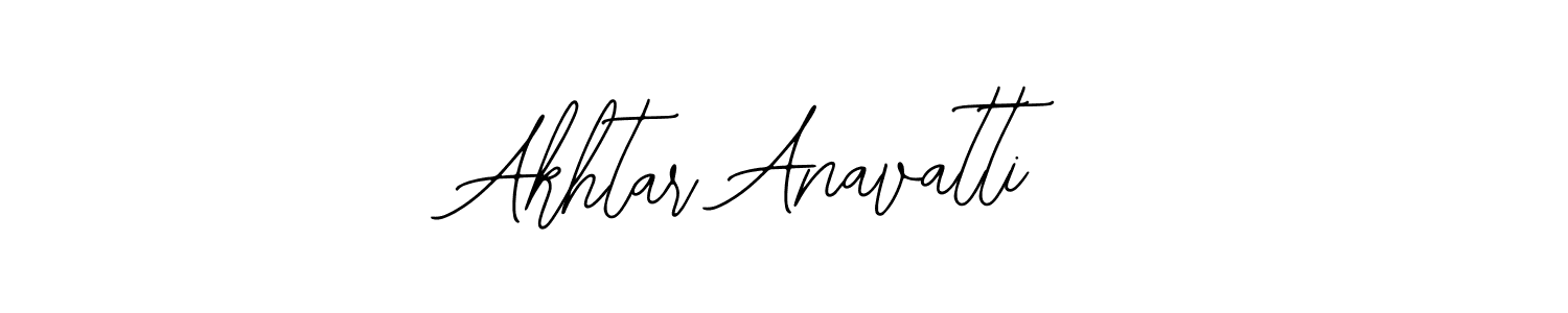 Make a beautiful signature design for name Akhtar Anavatti. With this signature (Bearetta-2O07w) style, you can create a handwritten signature for free. Akhtar Anavatti signature style 12 images and pictures png